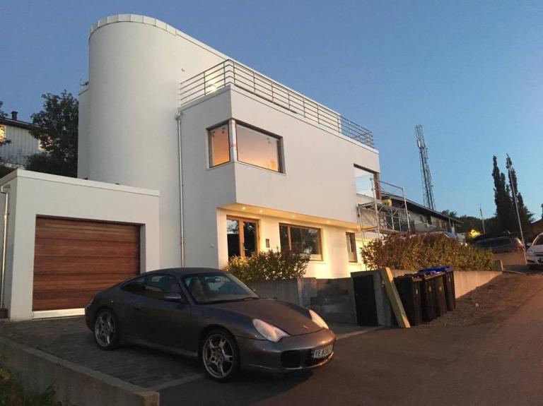 Leiligheten ligger i 1 etasje